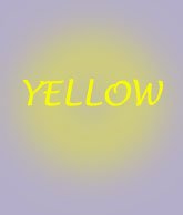Aura Colour Meaning of Yellow