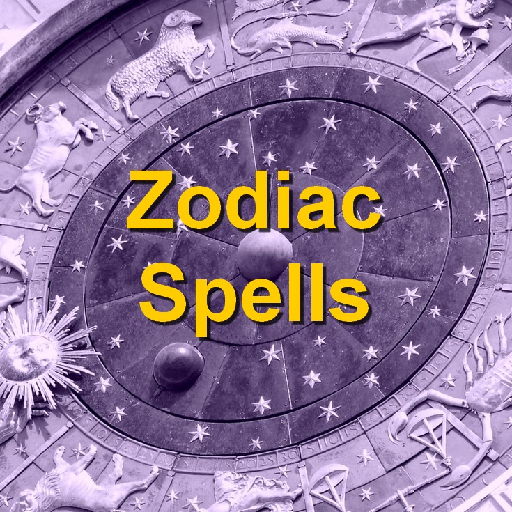 zodiac spells